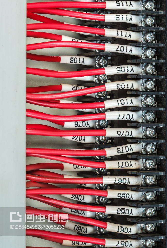 接线--控制面板Wiring -- Control panel,