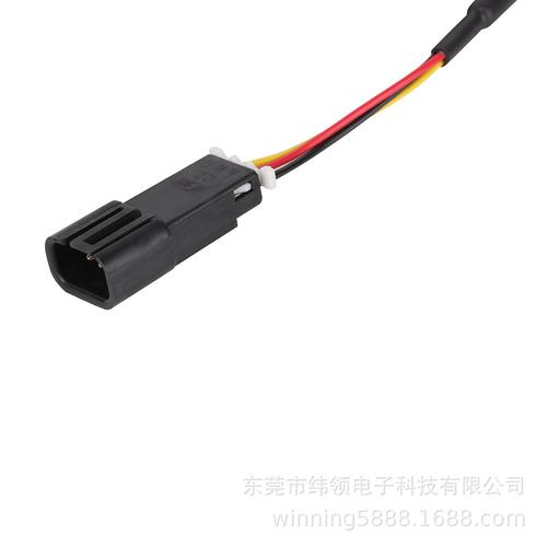 厂家直销 汽车连接器j1587连接插头汽车安全监控电缆连接线束